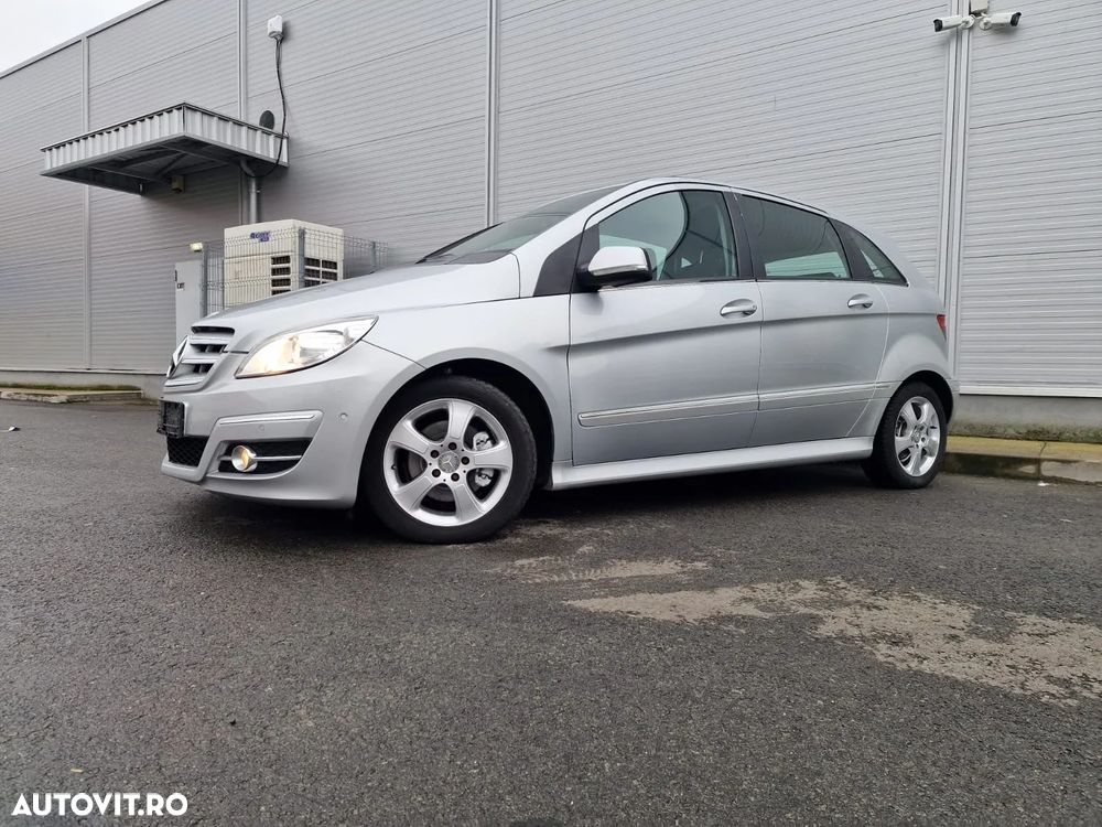 Mercedes-Benz B 200 CDI Autotronic - 20
