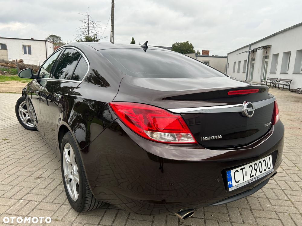 Opel Insignia 2.0 Turbo Automatik Design Edition - 10