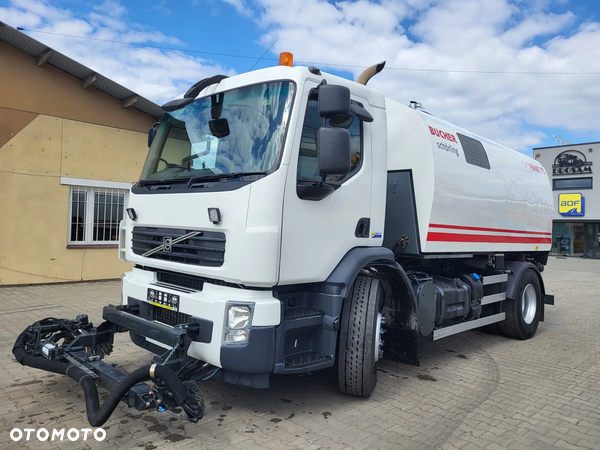Volvo FE 320 dwa silniki