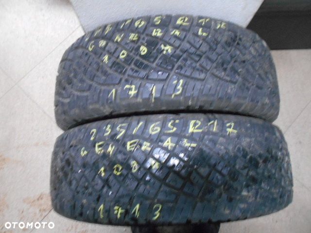 Opony 235/65r17 general grabber at 7,8mm para - 1