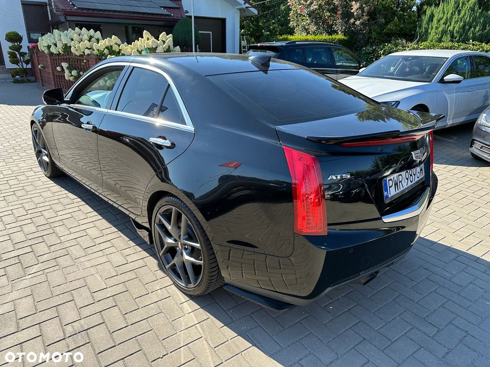 Cadillac ATS - 4