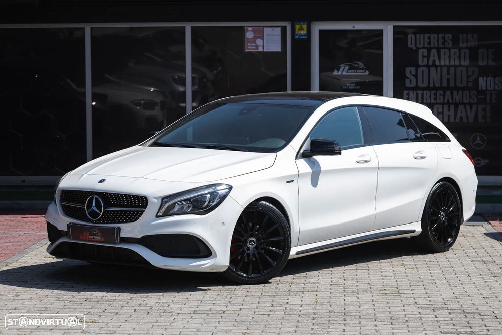 Mercedes-Benz CLA 200 d Shooting Brake AMG Line Aut. - 4