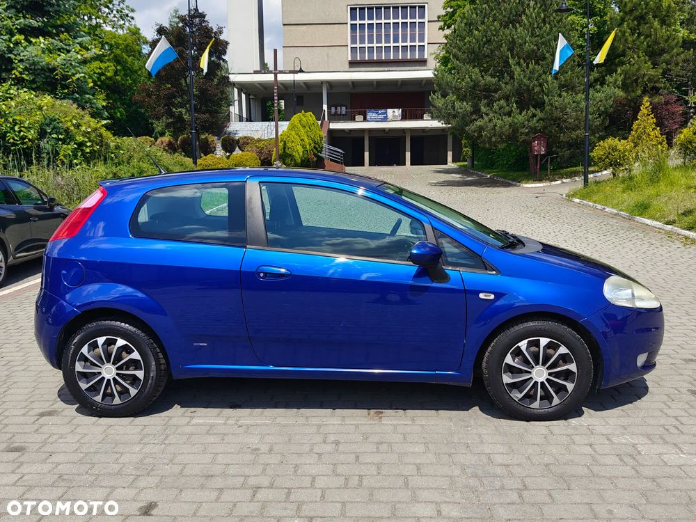 Fiat Grande Punto 1.4 8V - 5