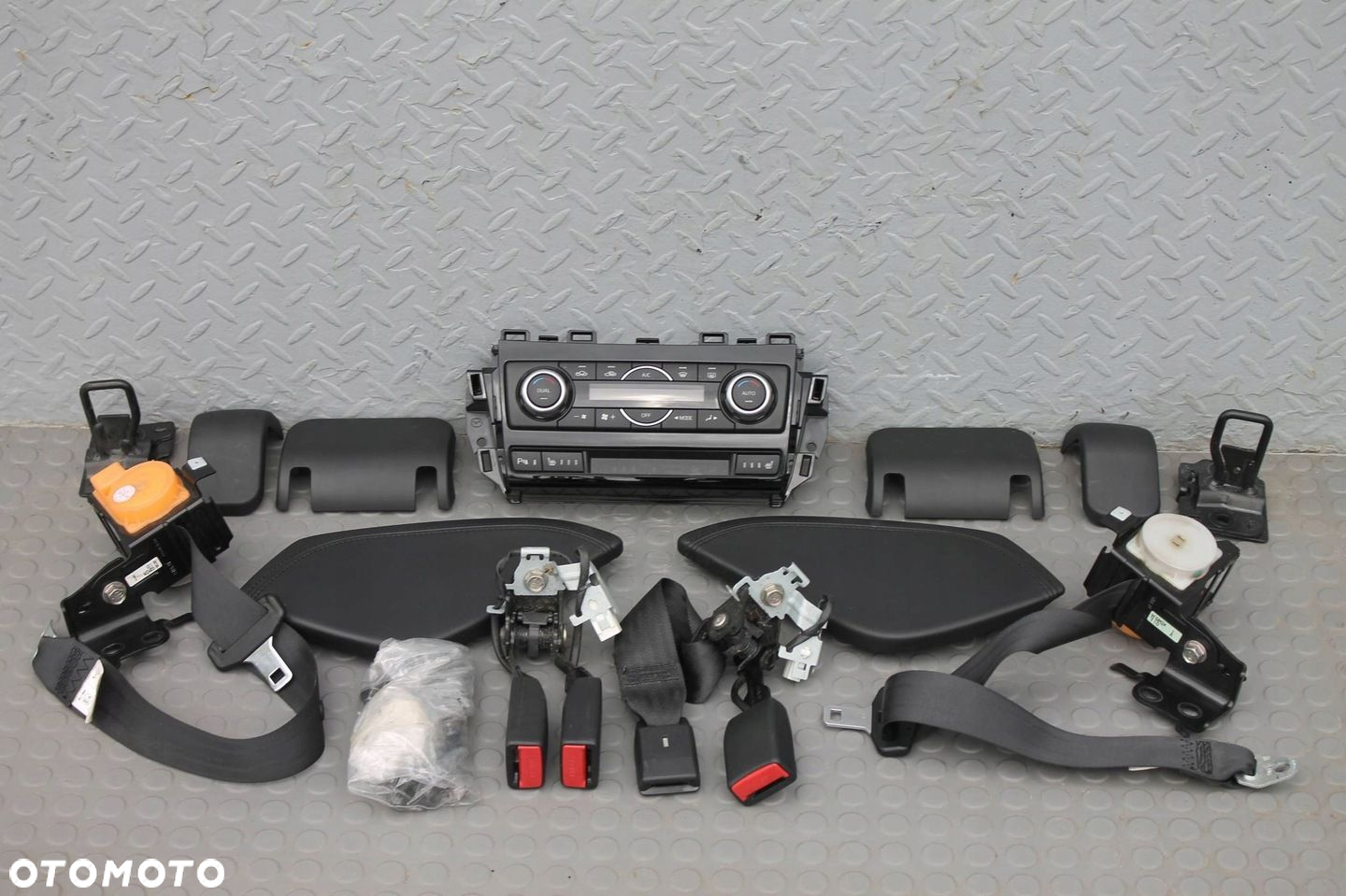FOTELE SKÓRZANE SKÓRA GRZANE ELEKTRYCZNE KANAPA MAZDA CX-5 I 12-17 - 13