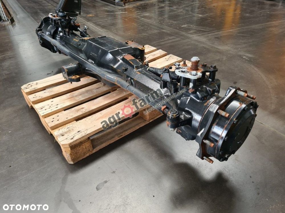 Przedni most Case Maxxum 115 - 2