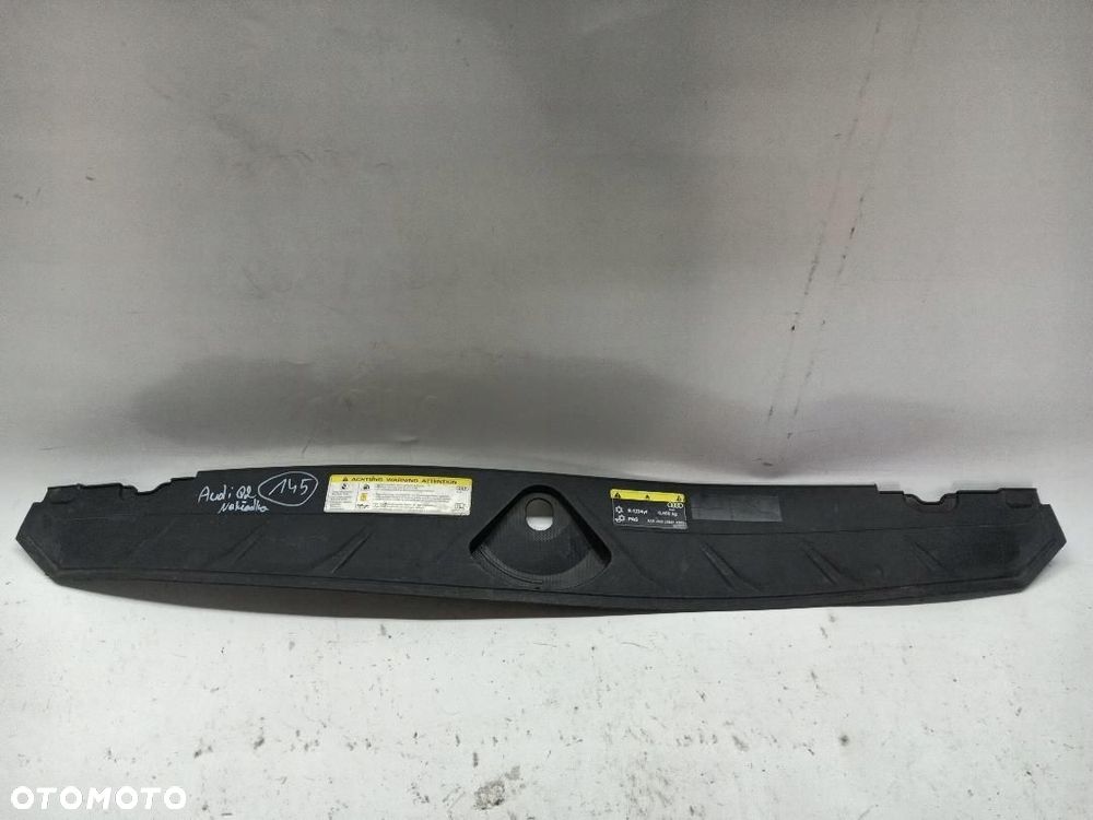 NAKŁADKA GÓRNEGO PASA AUDI Q2 81A807081 - 1