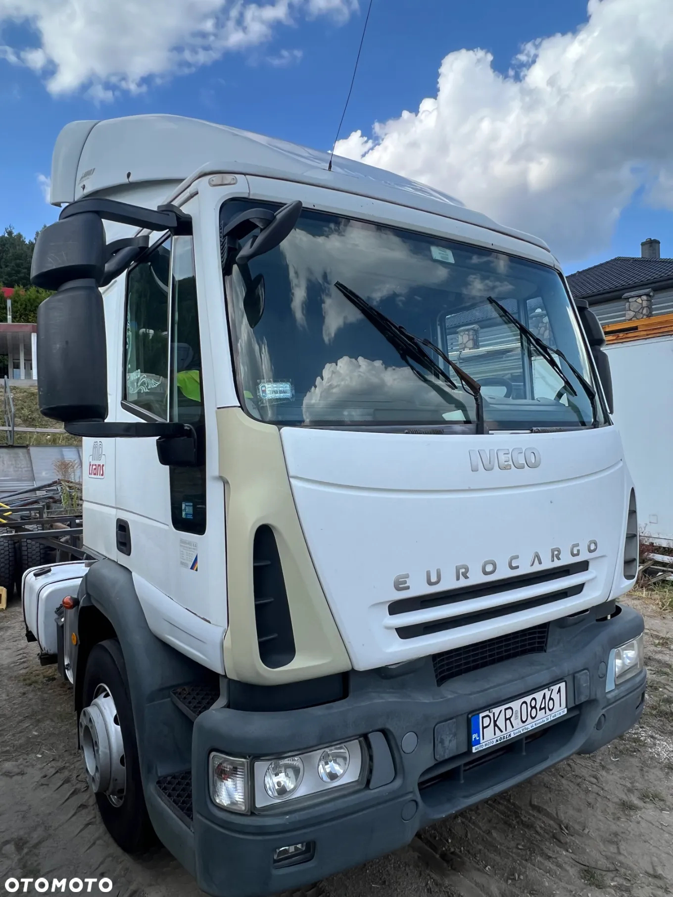 Kabina goła szkielet sypialna Iveco Eurocargo - 2