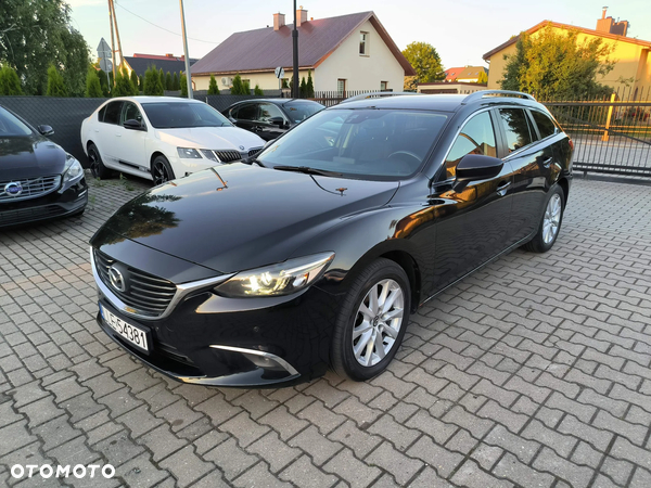 Mazda 6 Kombi SKYACTIV-D 150 i-ELOOP Center-Line
