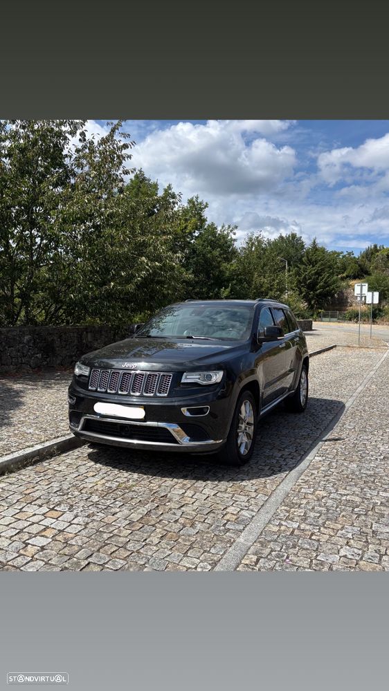 Jeep Grand Cherokee 3.0 V6 Multijet 4WD Auto Summit - 2