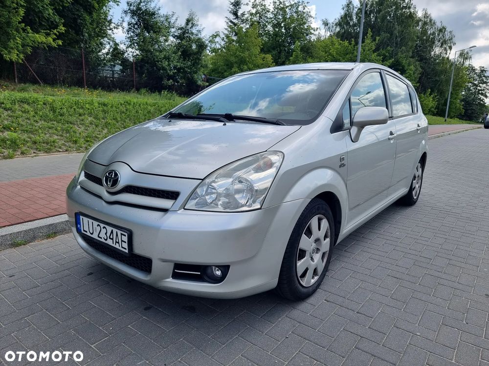 Toyota Corolla Verso