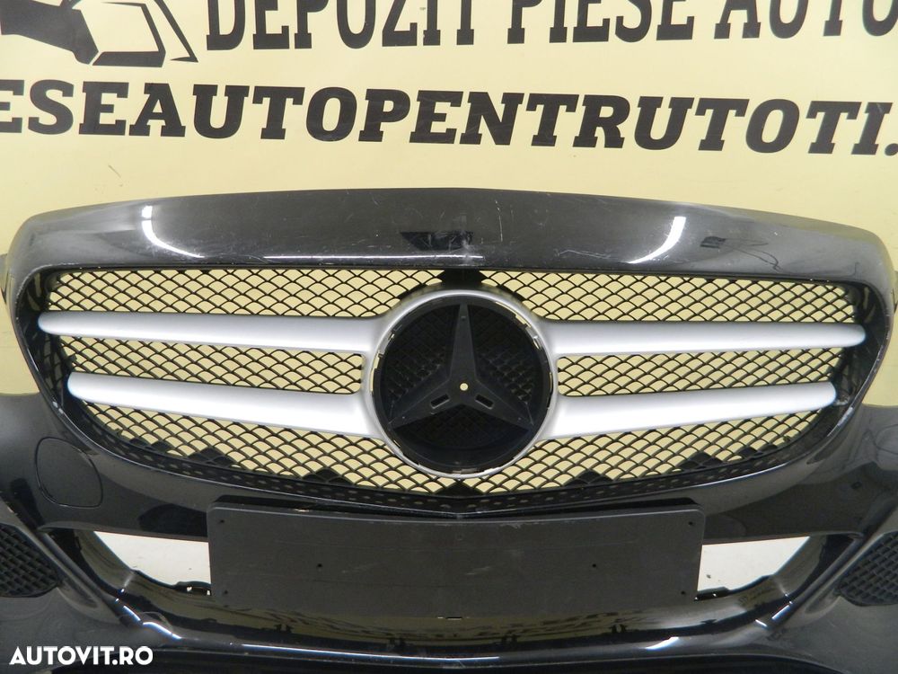 Bara fata Mercedes C-Class W205, 2014, 2015, 2016, 2017, 2018, cod origine A2058800125. - 5