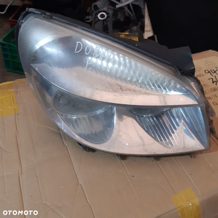LAMPA PRZEDNIA DOBLO I LIFT LEWA LUB PRAWA - 5