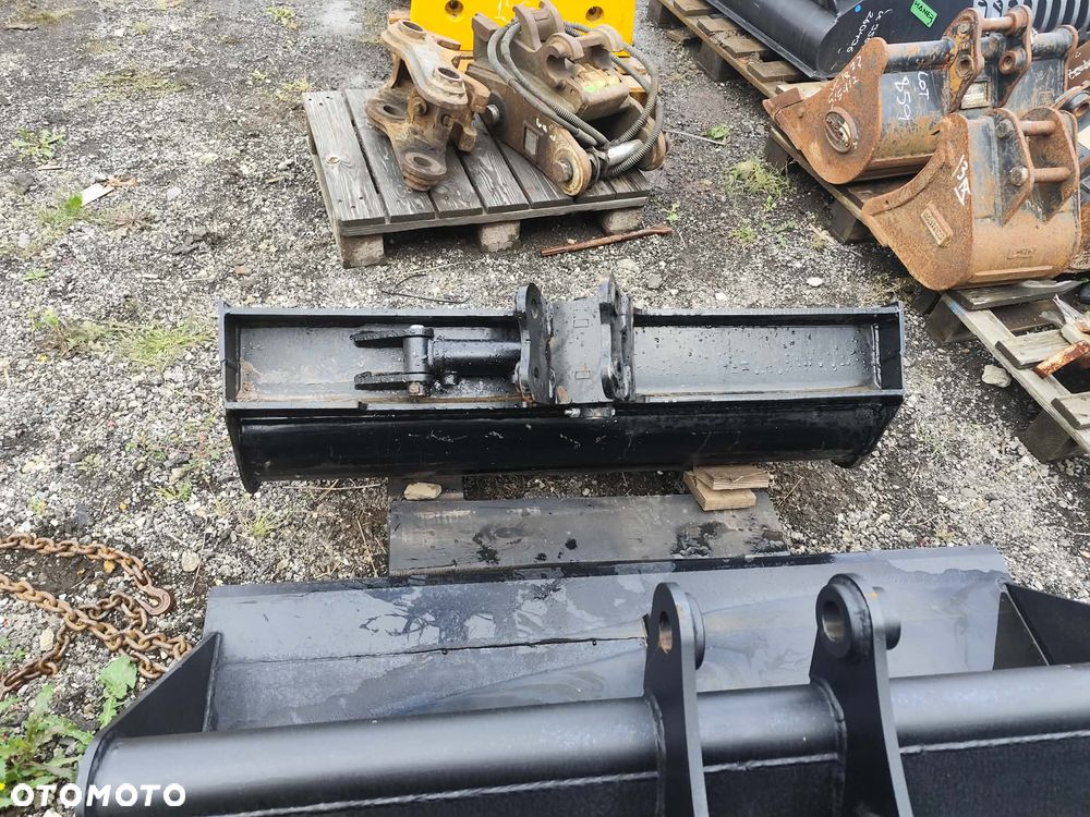Łyżka skarpowa hydrauliczna do koparki minikoparki 100cm fi25 NOWA - 3
