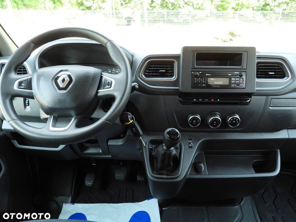 Renault MASTER WYWROTKA TROJSTRONNA PODWÓJNA KABINA DOKA 7 MIEJSC TEMPOMAT LEDY KLIMATYZACJA  165KM - 29