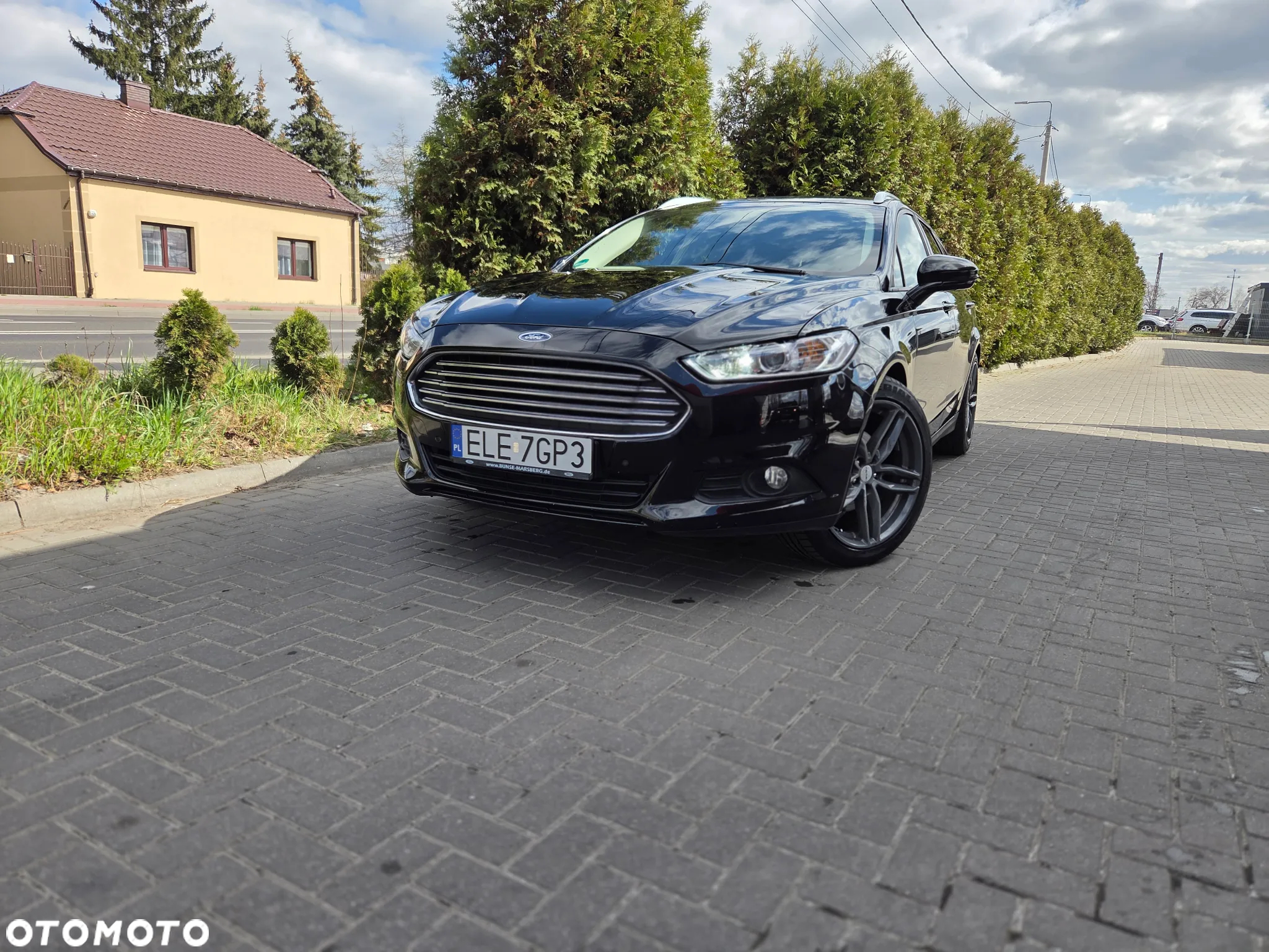 Ford Mondeo Turnier 2.0 EcoBlue Business Edition - 2