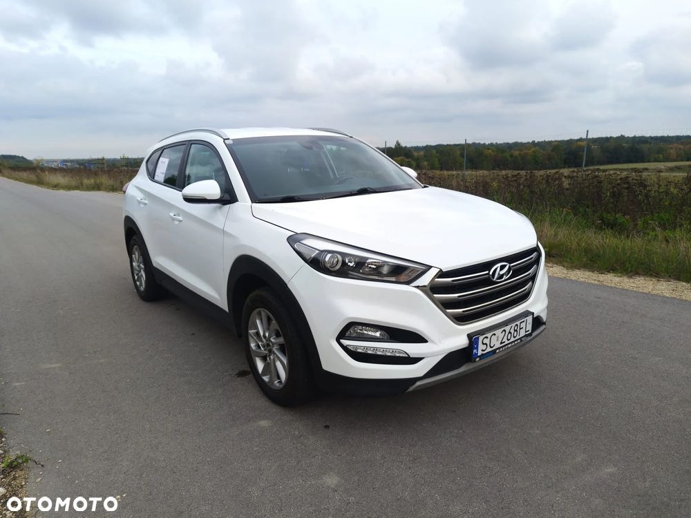 Hyundai Tucson - 1