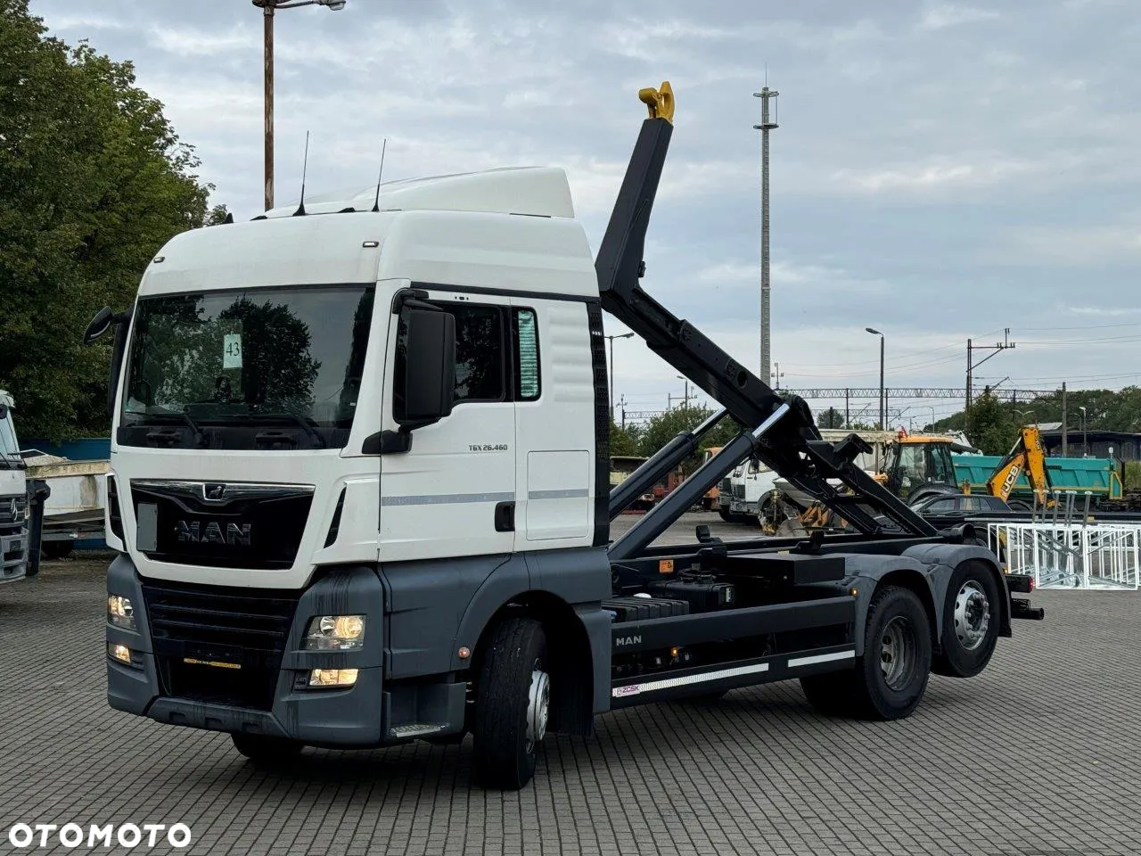 MAN 26.460 HAKOWIEC MEILLER 20 TON. - 16