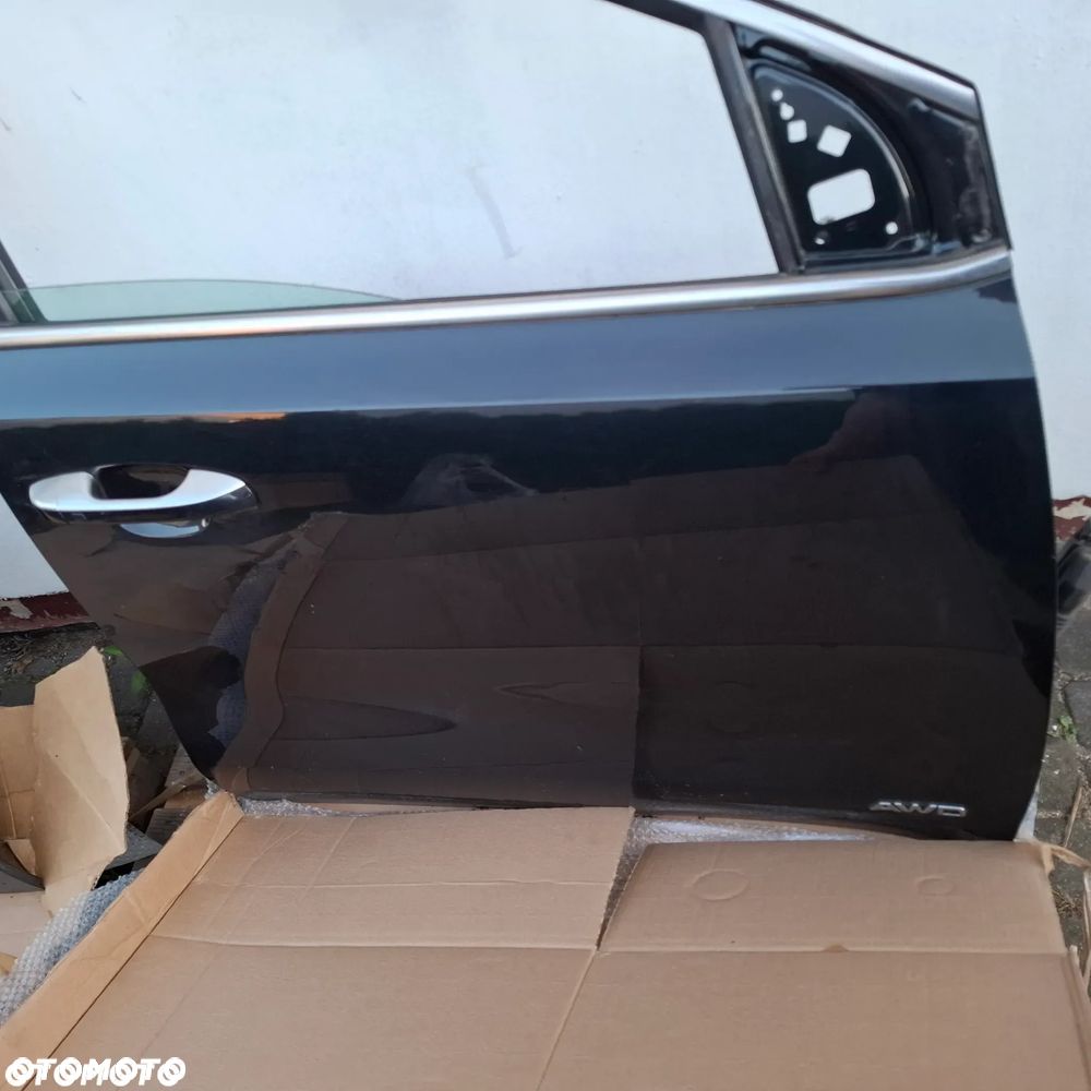 KIA SPORTAGE IV 4 15- DRZWI PRAWA STRONA PRZÓD PRAWE TYŁ PRAWE CZARNE 1K DEMONTAZ W KOLOR - 9