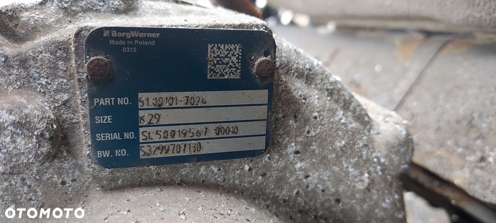 Turbina MAN TGX TGS 51.09101-7024 - 3