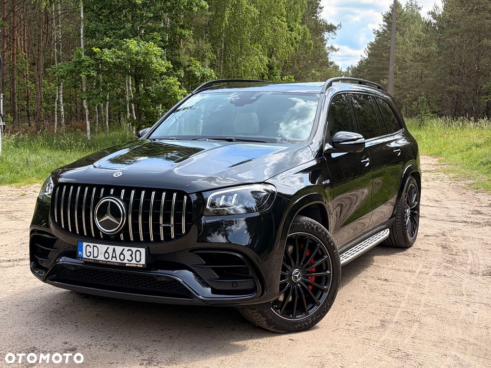 Mercedes-Benz GLS AMG 63 4-Matic+ - 2