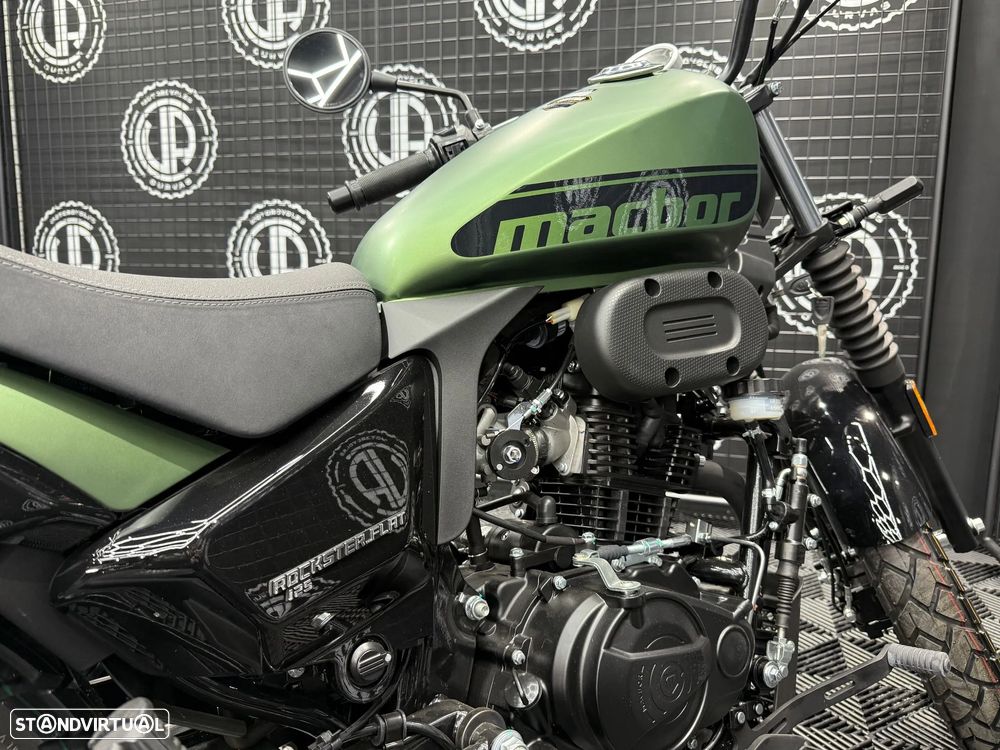 Macbor Rockster Flat 125 (CAMPANHA EM VIGOR) - 6