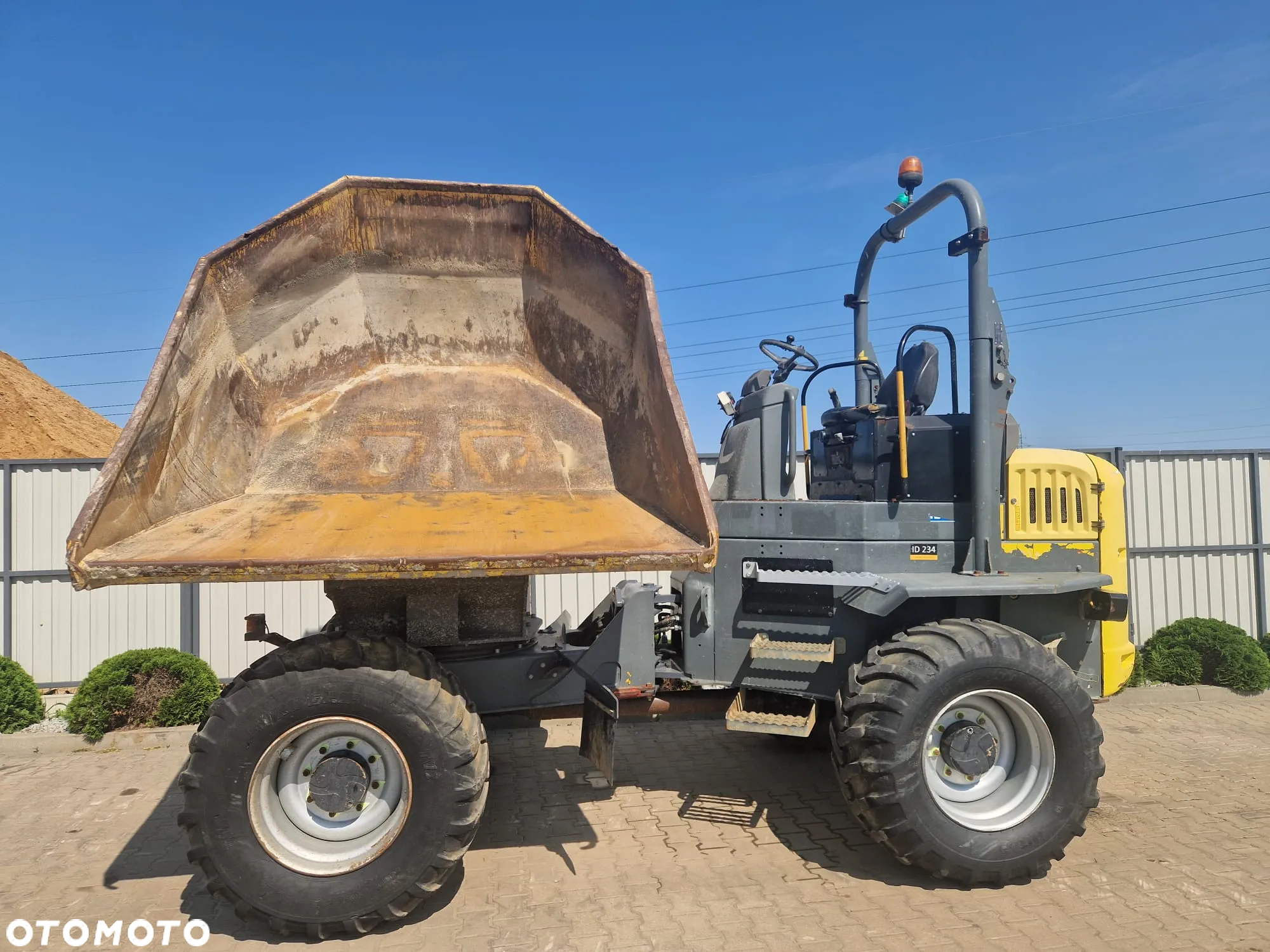 Wacker Neuson DW90 * 9t * 2016r.* wozidło obrotowe * - 4