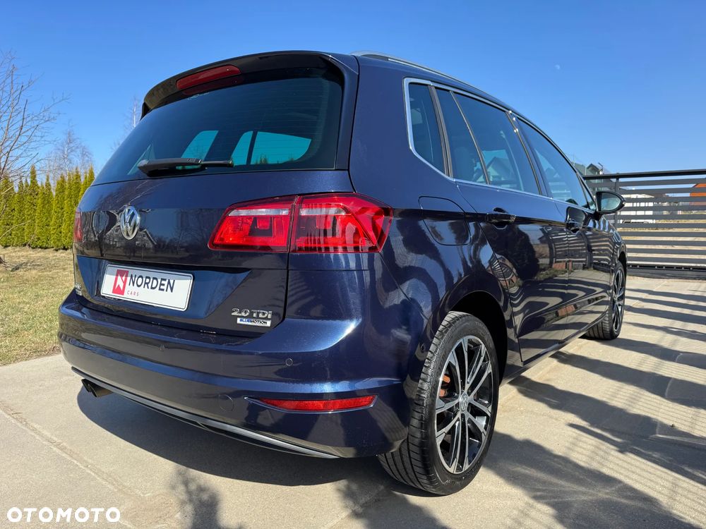 Volkswagen Golf Sportsvan 2.0 TDI (BlueMotion Technology) DSG Highline - 16