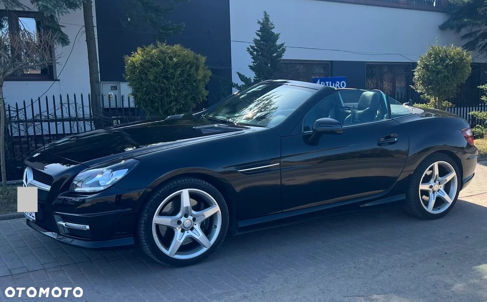 Mercedes-Benz SLK 200 (BlueEFFICIENCY) 7G-TRONIC - 8