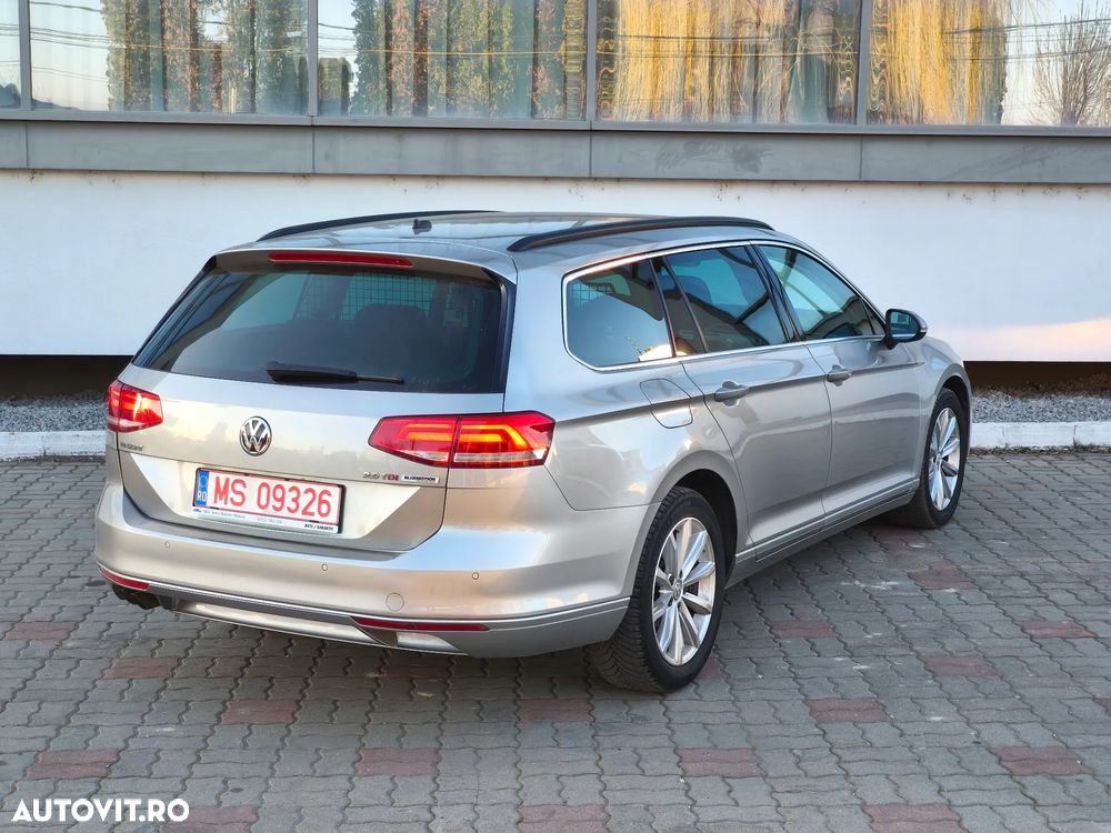 Volkswagen Passat 2.0 TDI SCR DSG (BlueM Tech) Comfortline - 5