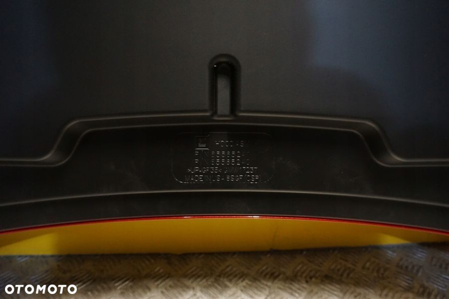 CHEVROLET CORVETTE C8 2020 - Maska Przód Pokrywa Klapa Włókno USA - 5