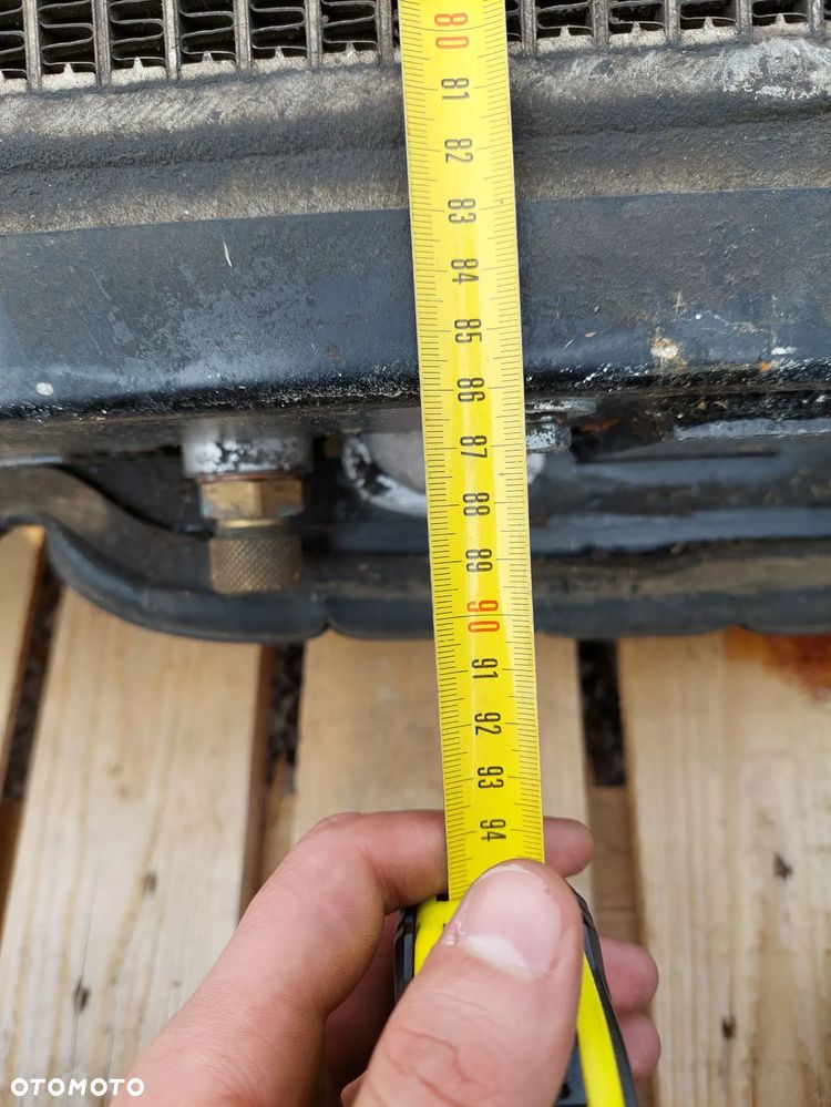 Chłodnica cieczy oleju wody zespół chłodnic intercooler Manitou MLT 634, 735, 741 - 30