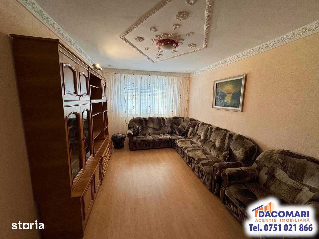 Apartament 3 camere de vânzare în Micro 17, comision 0! — fotografia 1
