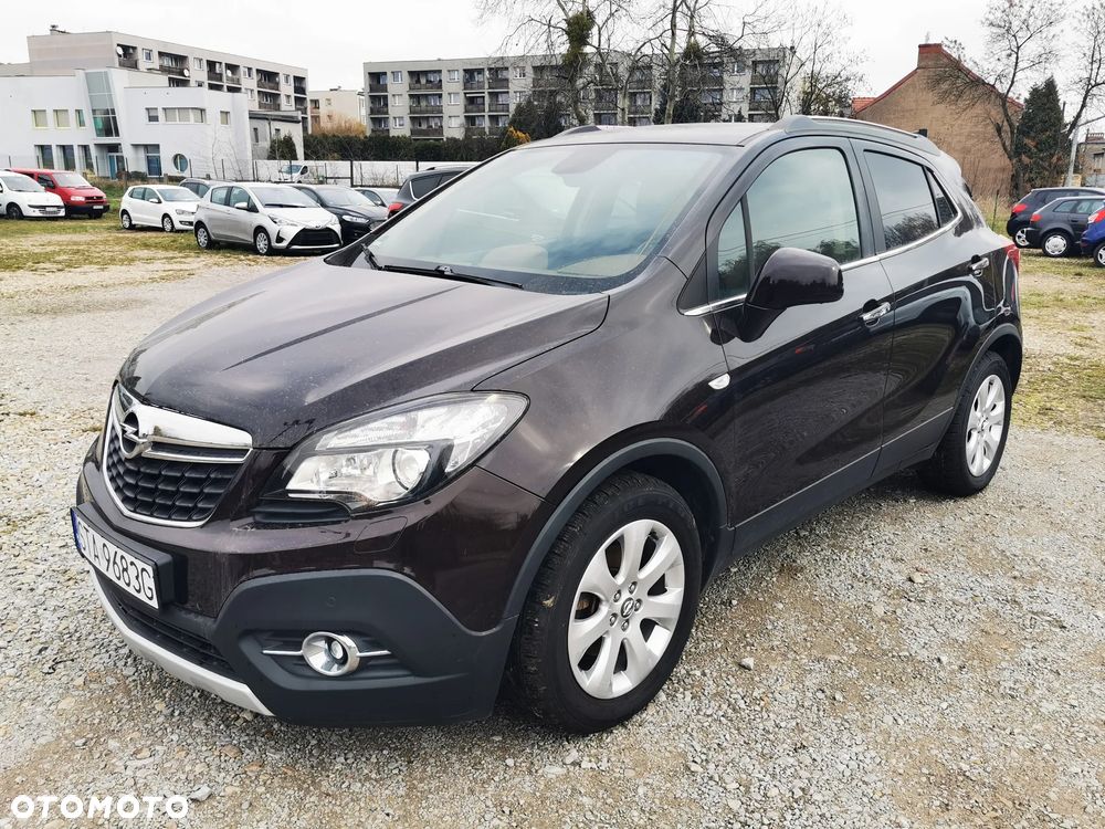 Opel Mokka 1.7 CDTI Cosmo S&S 4x4 - 5