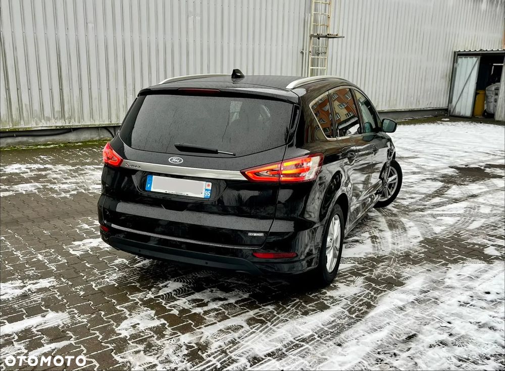 Ford S-Max 2.5 Hybrid Titanium CVT 7os - 6