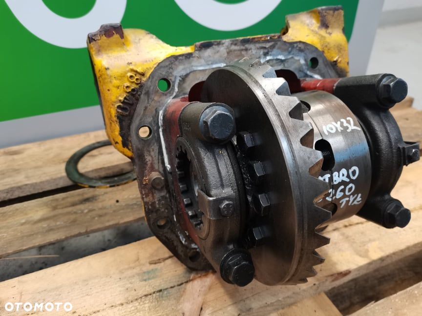Matbro TS 260 {Środek mostu 10X32  Carraro} - 10
