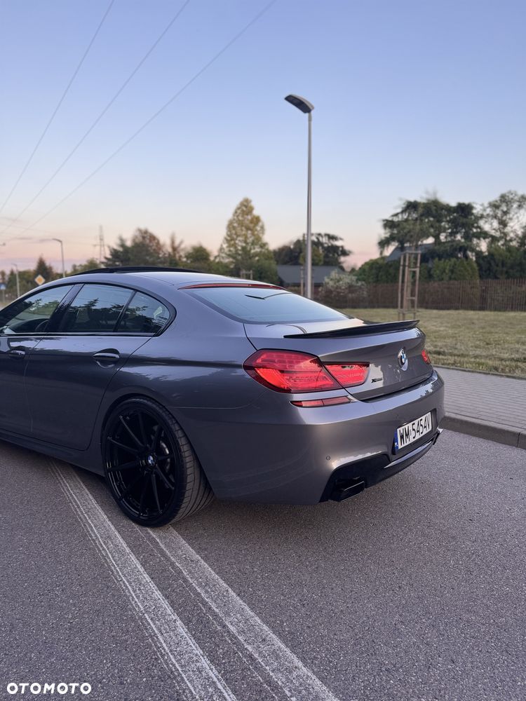 BMW Seria 6 640i xDrive Edycja M Sport - 15