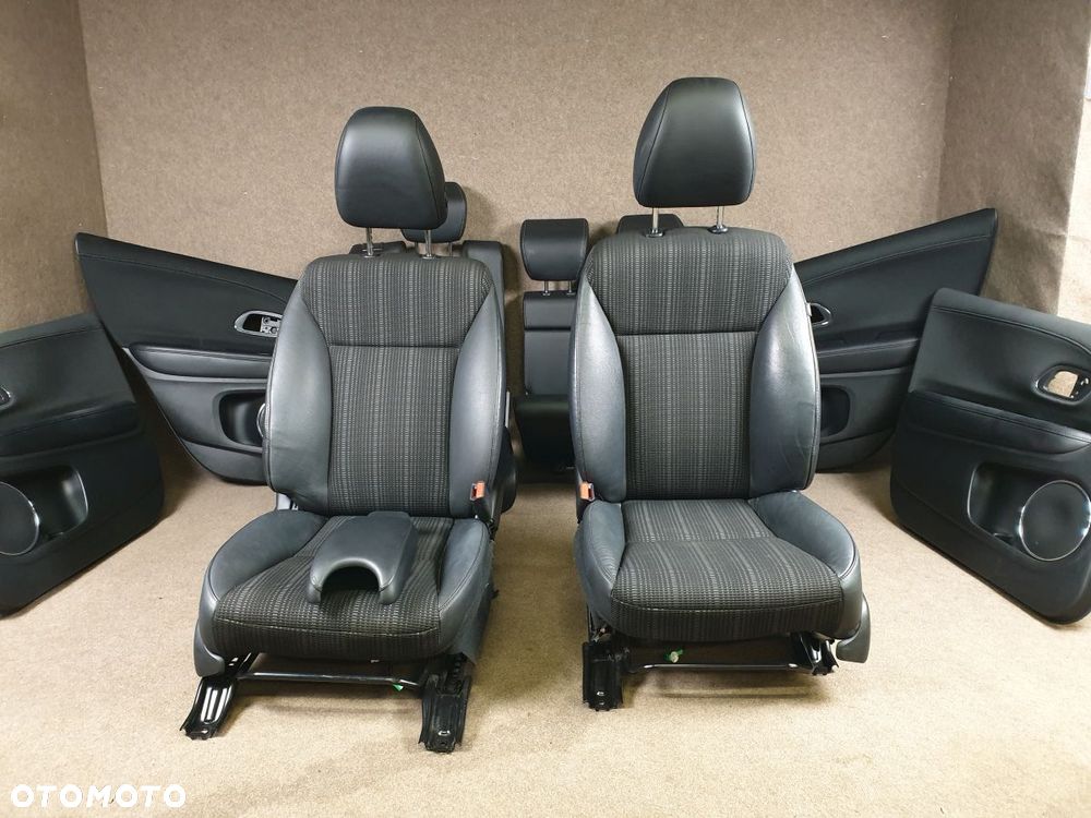 HONDA HR-V 2015-2018r Fotele Kanapy Boczki Skórzane - 6