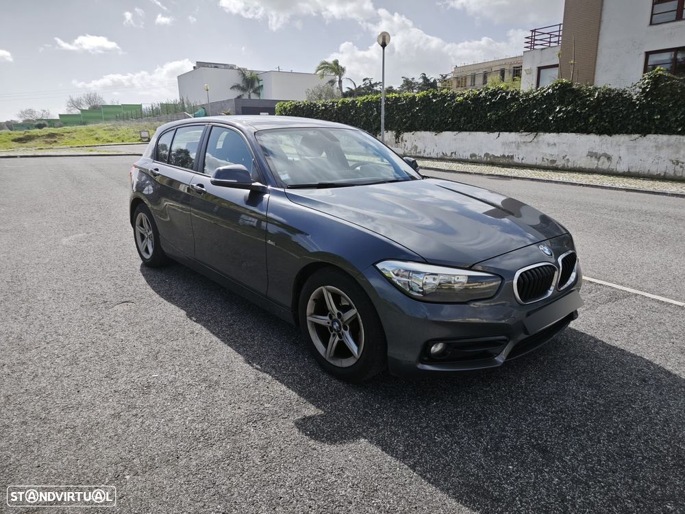 BMW 116 d EDynamics Line Sport - 1