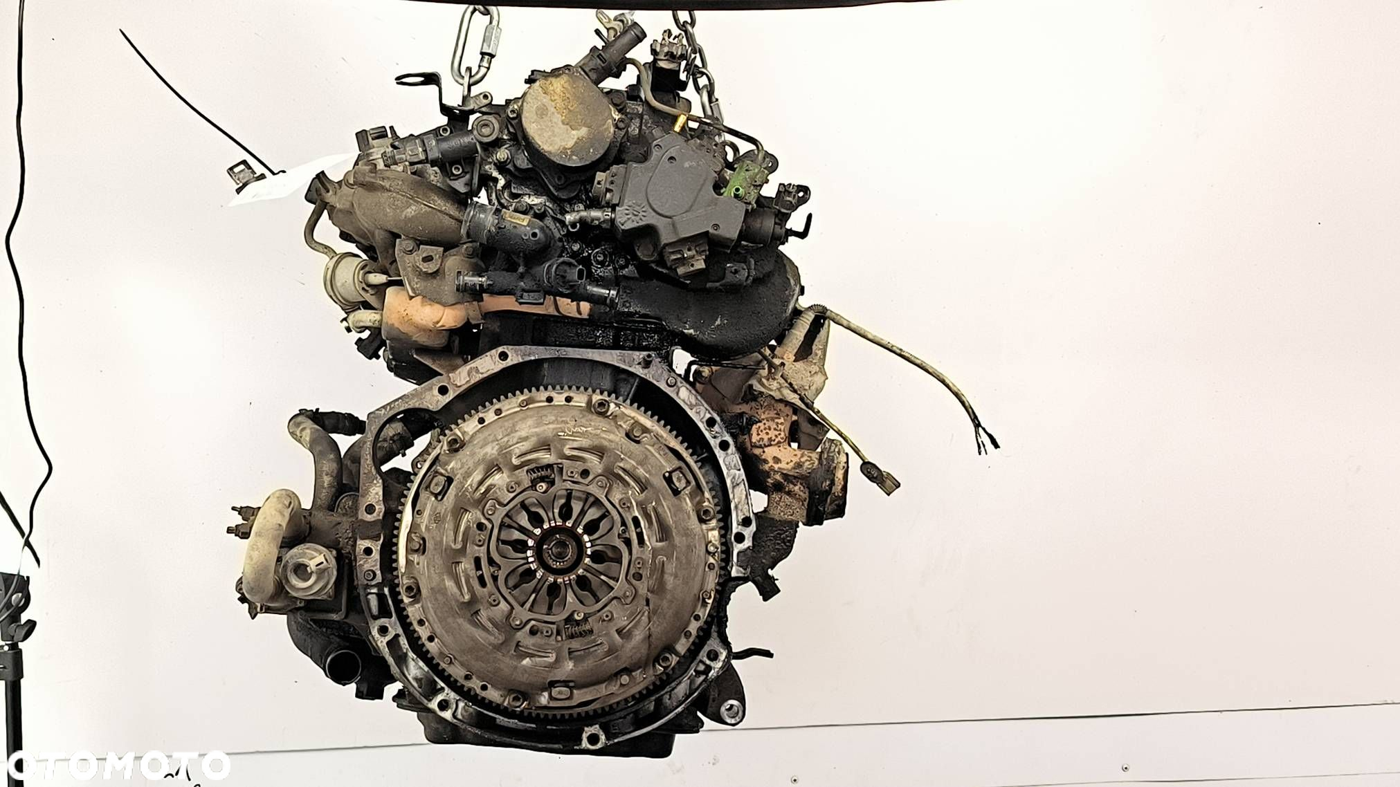 SILNIK KOMPLETNY RENAULT MASTER III M9TB870 2.3DCI - 5