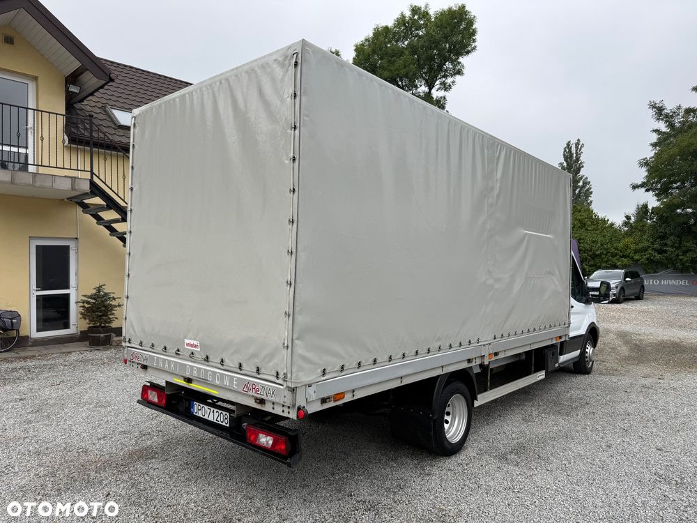 Ford Transit 2.0 TDCI 170KM Plandeka Bliźniak Salon PL - 5