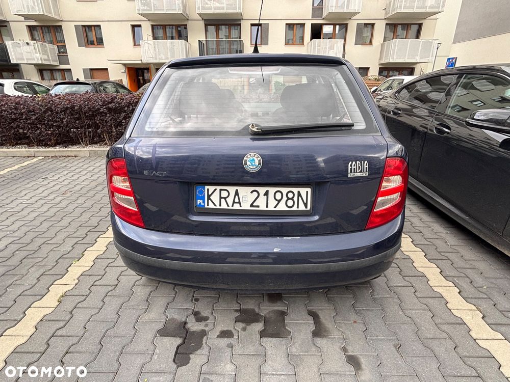 Skoda Fabia 1.2 HTP Basis - 7