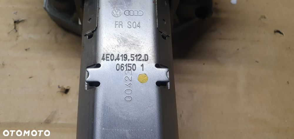 Kolumna kierownicza blokada Audi A8 D3 4E0905852E 4E0419512D - 11