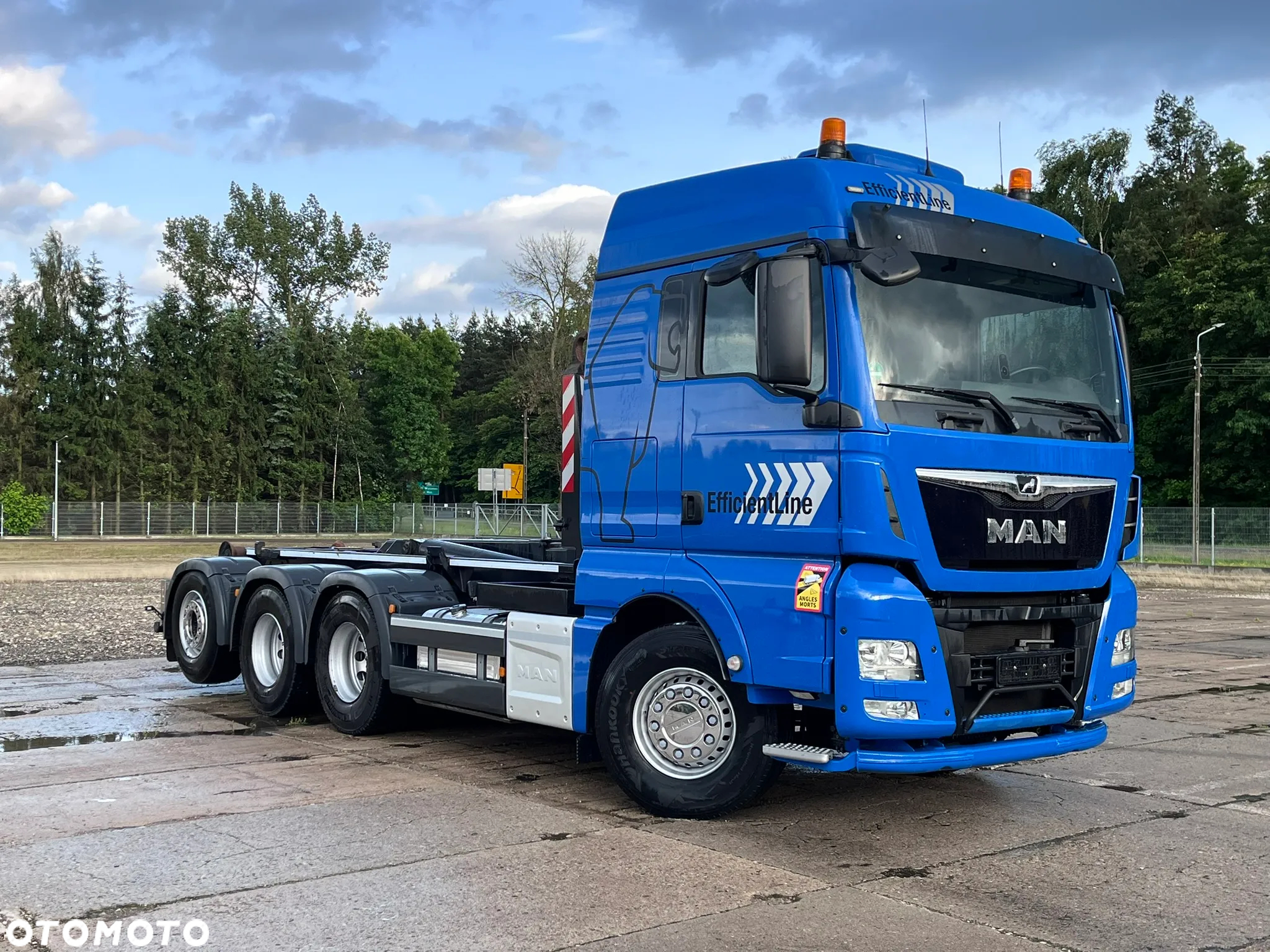 MAN TGX 35.460 Tridem 8x4 - 2