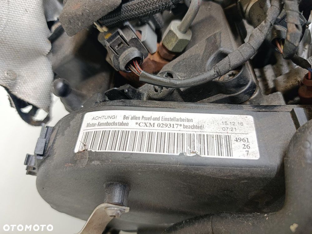 SILNIK VW GOLF VII CXM 1.6 TDI - 12