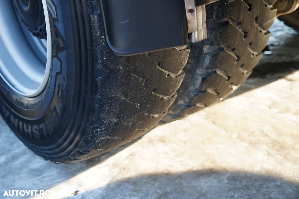 MAN TGA 26.410 / 6x4 / BASCULATOR 3 LATURĂ / MEILLER KIPER / MANUAL / - 24