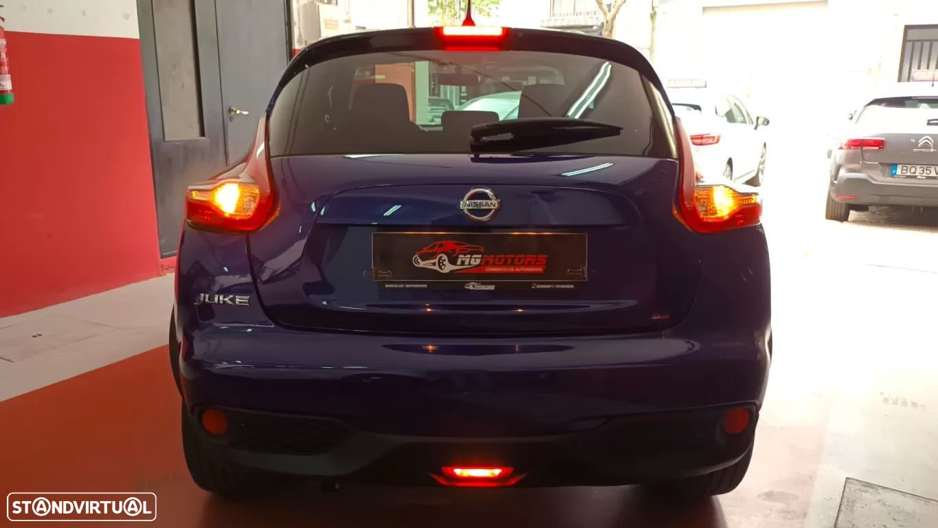 Nissan Juke 1.2 DIG-T N-Connecta - 8