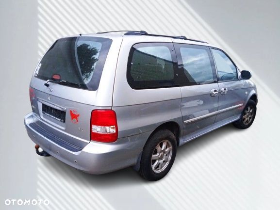 Na części Kia Carnival 2.9 D lakier C5 silnik P89U skrzynia biegów LF maska klapa drzwi zderzak - 5