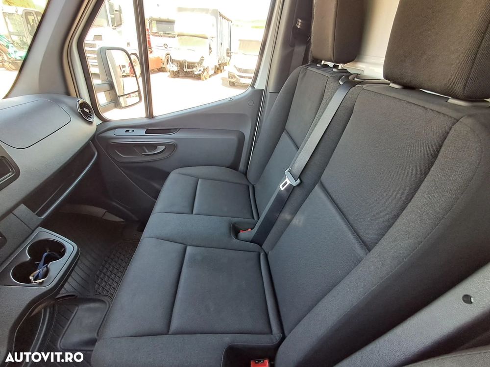 Mercedes-Benz SPRINTER 317CDI 2.0D 170CP CABINA DE DORMIT SI PRELATA - 23