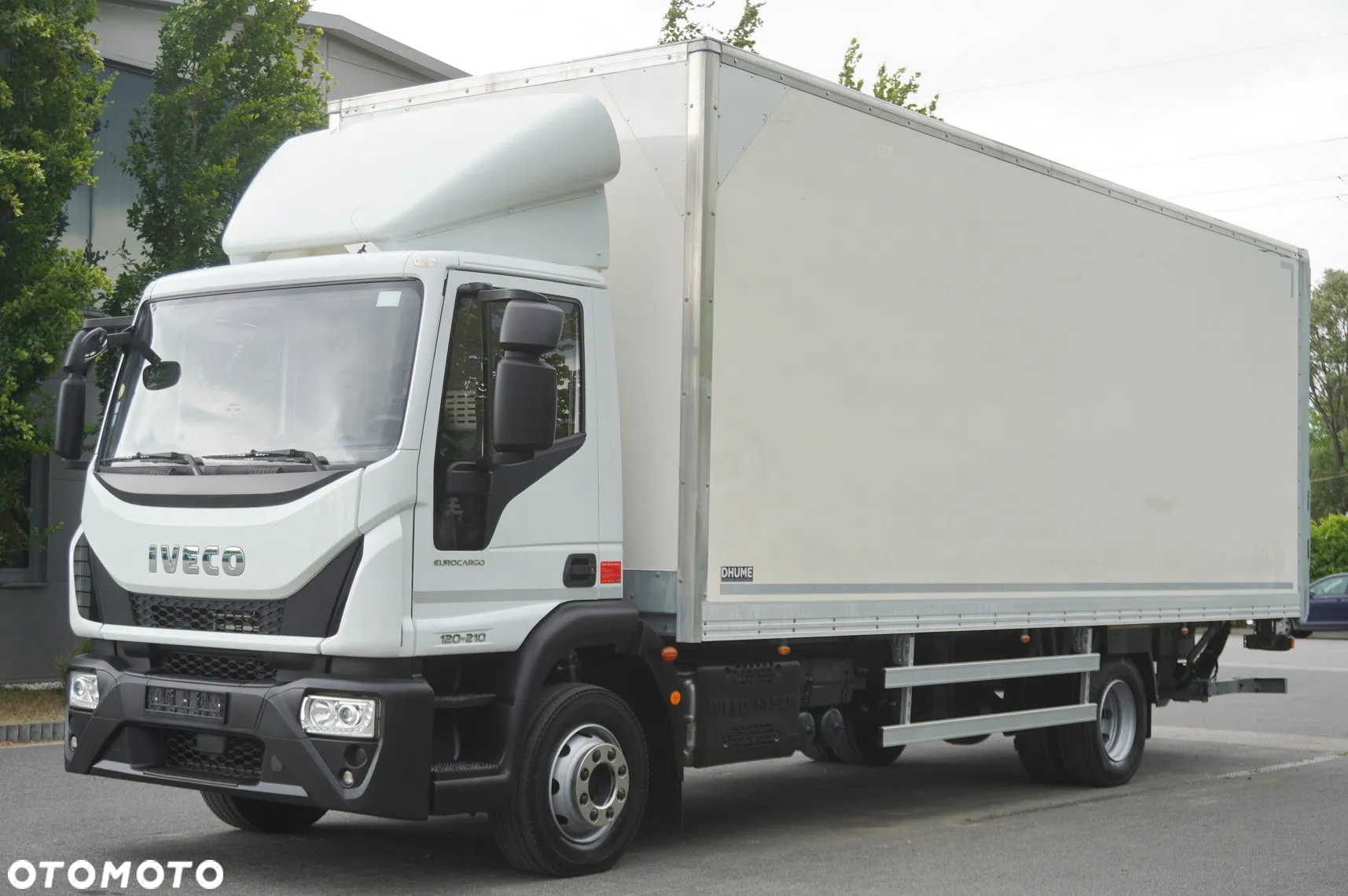 Iveco urocargo 12.210 / Kontener 18 EPAL / 130 tys. km! / Winda Dhollandia 1500 kg - 7