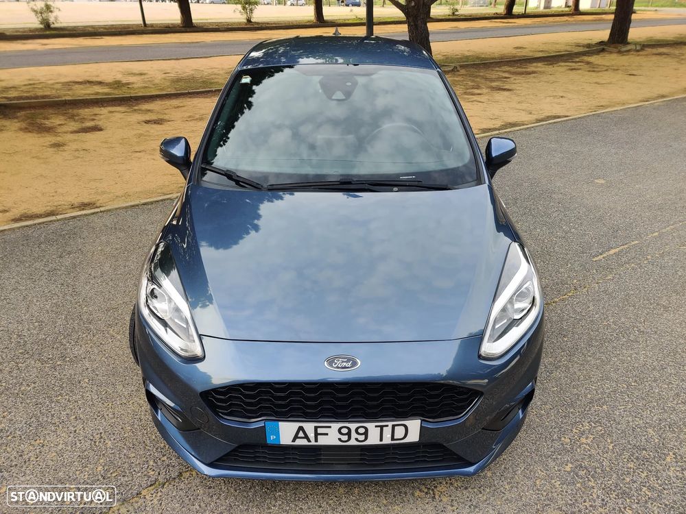 Ford Fiesta 1.0 EcoBoost MHEV ST-Line X - 2